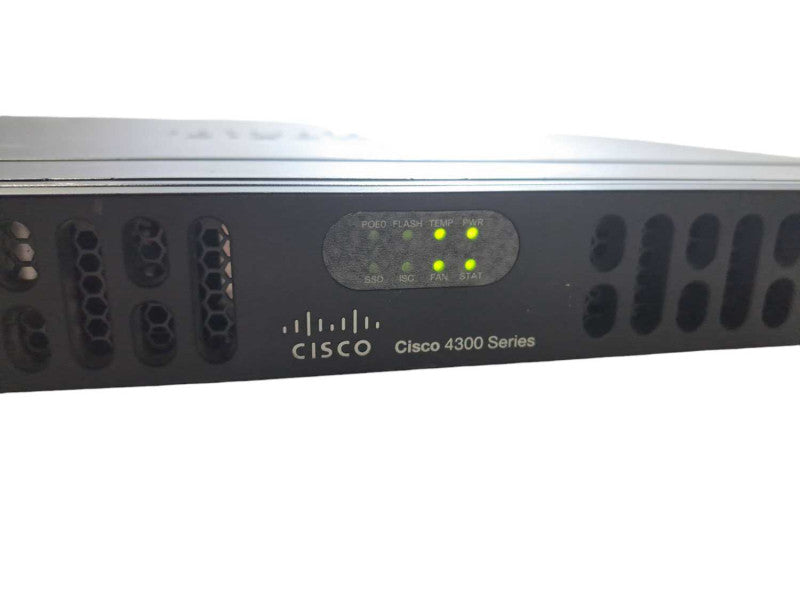 Cisco ISR4331/K9 Enterprise Service Router ISR4331 - NO CLOCK ISSUE )