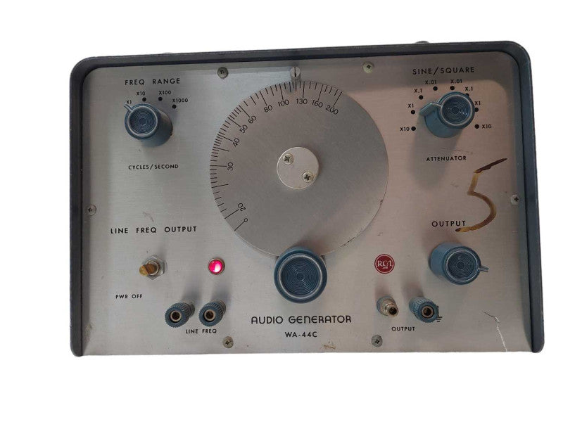 Vintage Audio Generator Model: WA-44C  â