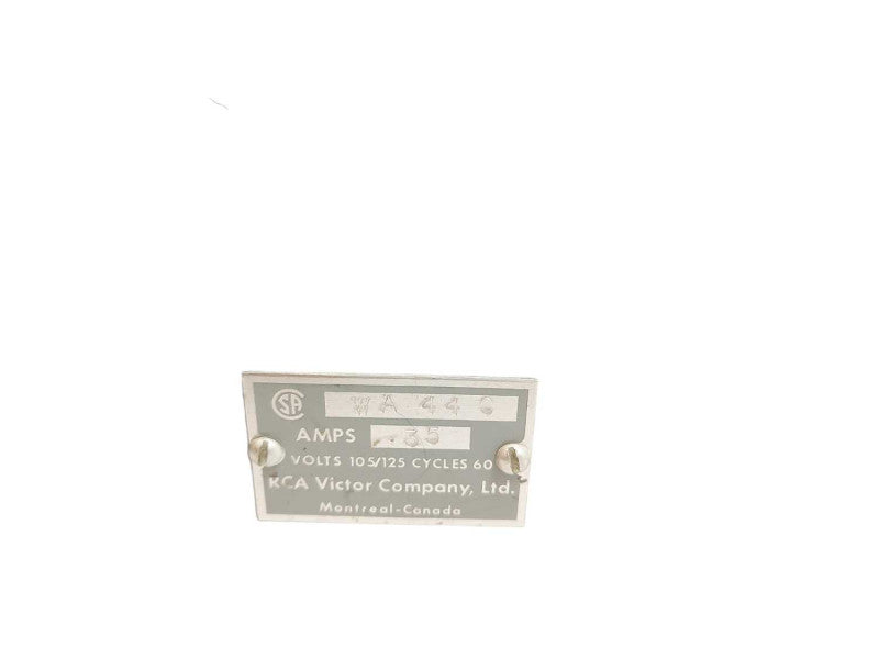 Vintage Audio Generator Model: WA-44C  â