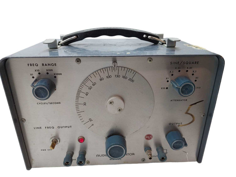 Vintage Audio Generator Model: WA-44C  â