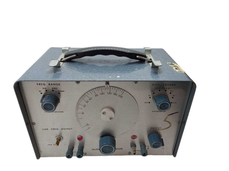 Vintage Audio Generator Model: WA-44C  â