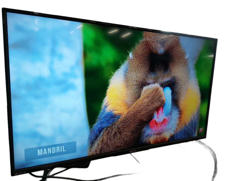 Toshiba 4K 43\\" TV Model: 43L621U (for parts or repair) â