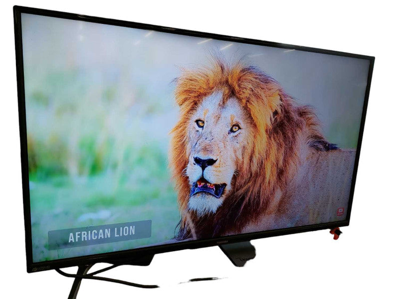 Toshiba 4K 43\\" TV Model: 43L621U (for parts or repair) â