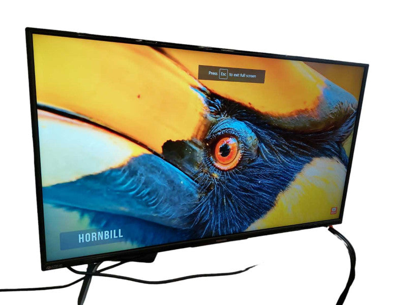 Toshiba 4K 43\\" TV Model: 43L621U (for parts or repair) â