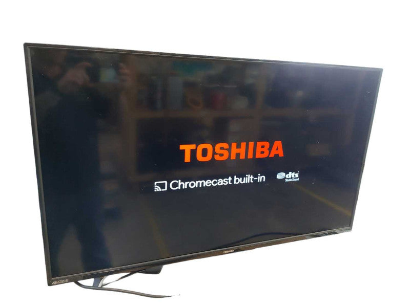 Toshiba 4K 43\\" TV Model: 43L621U (for parts or repair) â