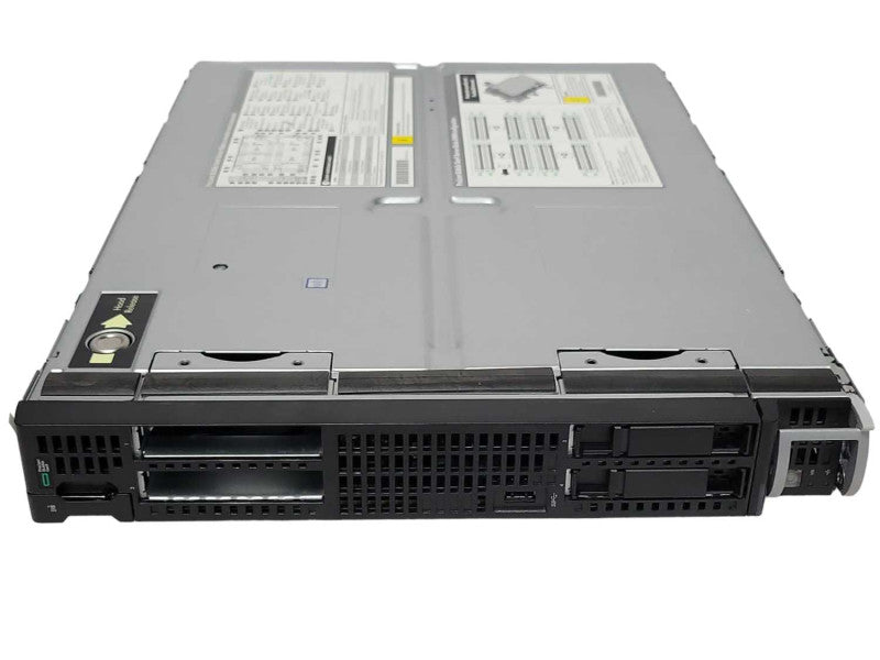 HP ProLiant BL660c Gen9 Blade with 4x Xeon E5-4627v3 CPUs, No RAM/HDD, SEE Q_