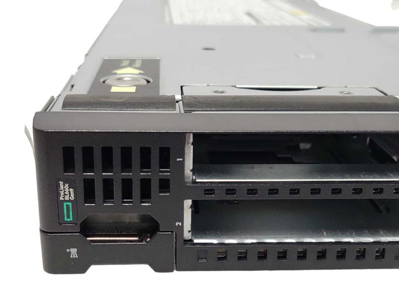 HP ProLiant BL660c Gen9 Blade with 4x Xeon E5-4627v3 CPUs, No RAM/HDD, SEE Q_
