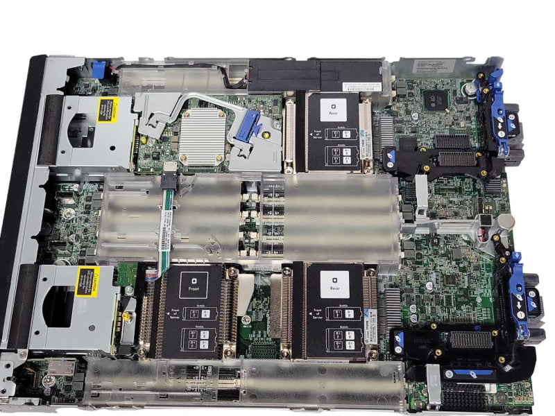 HP ProLiant BL660c Gen9 Blade with 4x Xeon E5-4627v3 CPUs, No RAM/HDD, SEE Q_