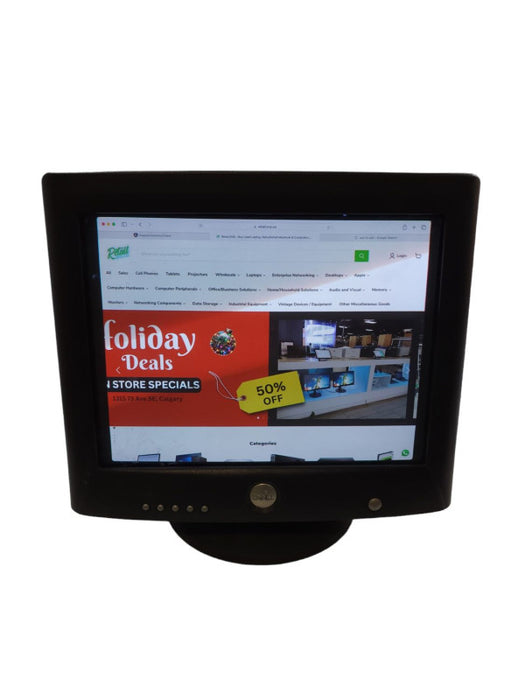 Dell M782 17\\" CRT VGA Computer Monitor Flat Screen