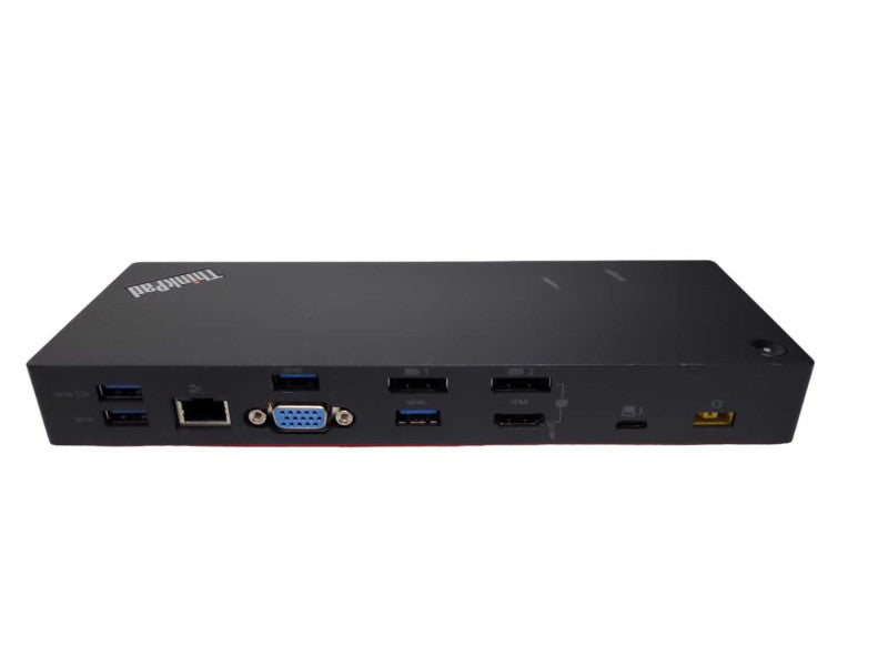 Lenovo ThinkPad Thunderbolt 3 Dock + PWR %