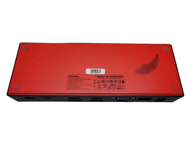 Lenovo ThinkPad Thunderbolt 3 Dock + PWR %