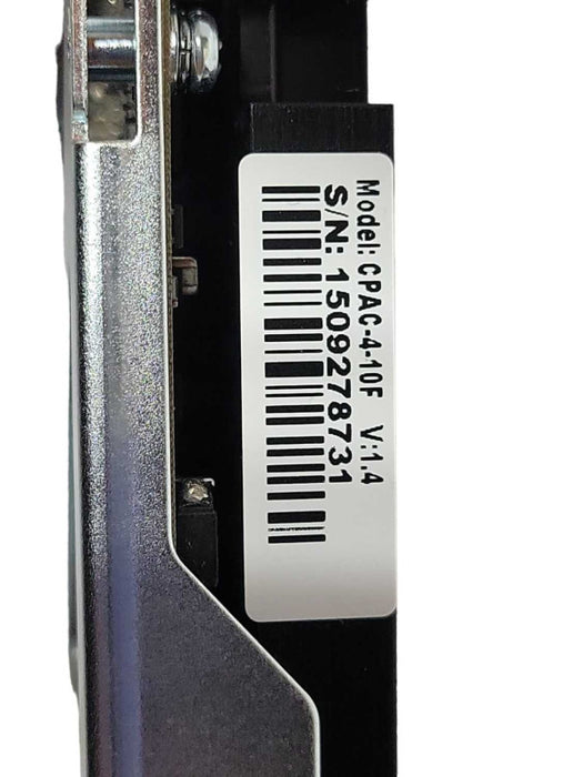 Check Point Expansion Module CPAC-4-10F 4 Port 10G Fiber Module Q_