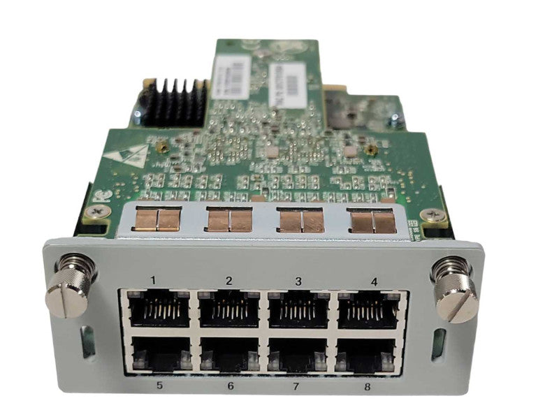 Check Point 8-Port RJ45 Gigabit Network Add-In I/O Module P/N:CPAC-8-1C-L Q_