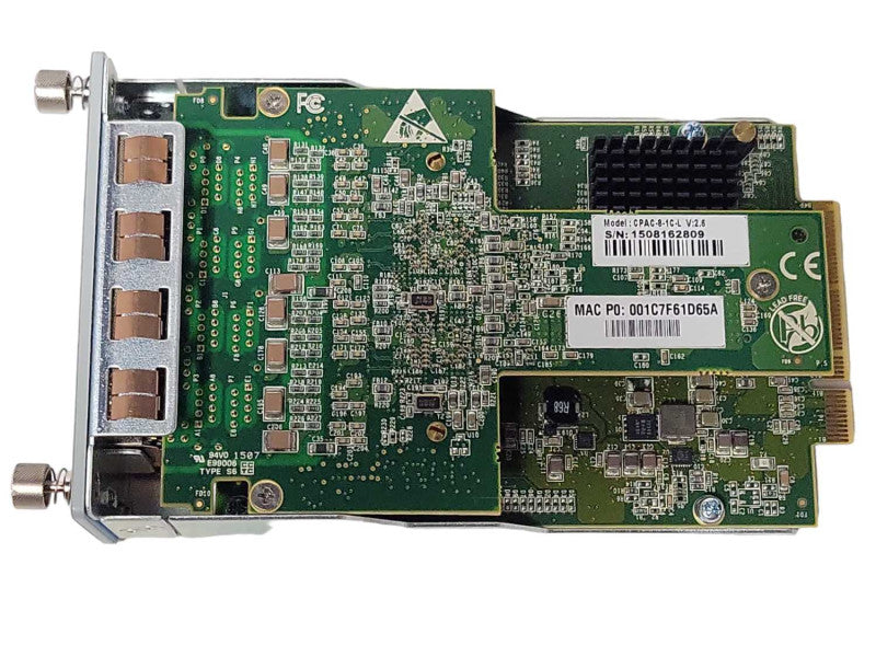 Check Point 8-Port RJ45 Gigabit Network Add-In I/O Module P/N:CPAC-8-1C-L Q_