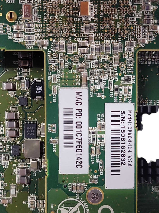 Check Point 8-Port RJ45 Gigabit Network Add-In I/O Module P/N:CPAC-8-1C-L Q_