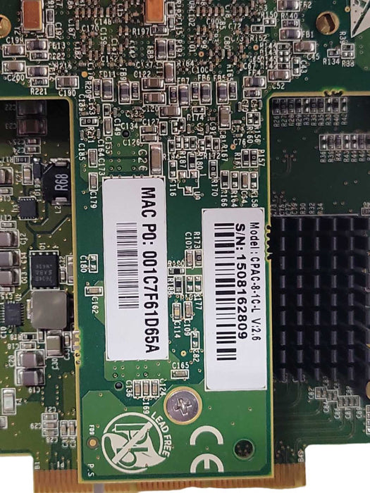 Check Point 8-Port RJ45 Gigabit Network Add-In I/O Module P/N:CPAC-8-1C-L Q_
