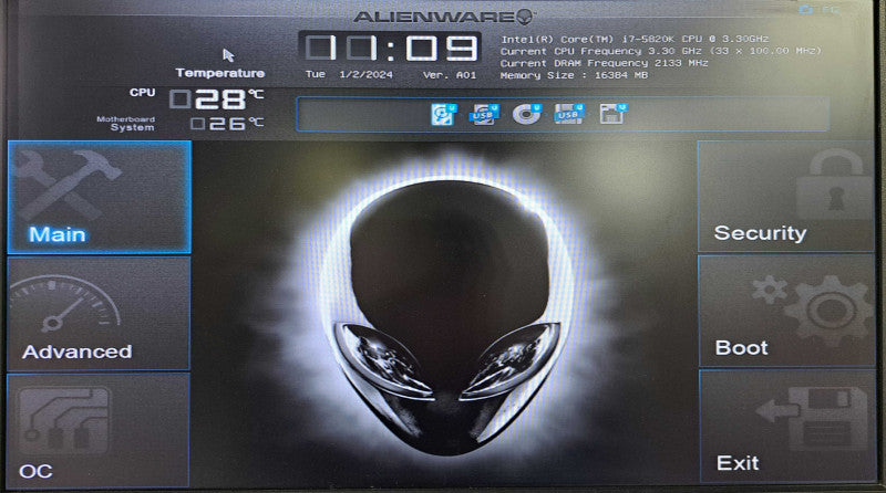 Alienware A51 R2 Gaming PC | i7-5820K @ 3.30GHz 16GB DDR4 GTX 980  )