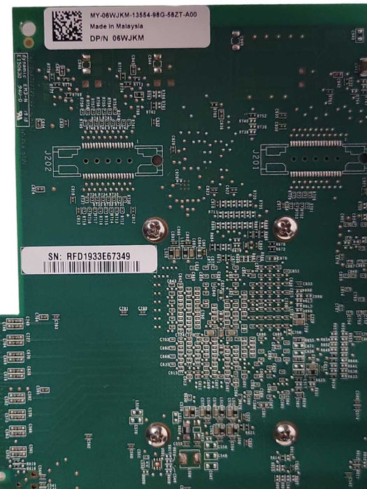 Dell QLogic QLE2694-DEL Quad Port 16GB SFP PCI-e Card 06WJKM Q_
