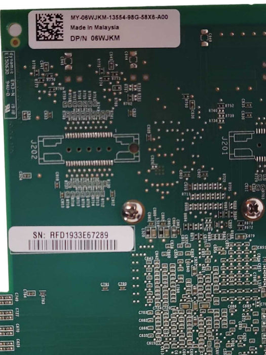 Dell QLogic QLE2694-DEL Quad Port 16GB SFP PCI-e Card 06WJKM Q_