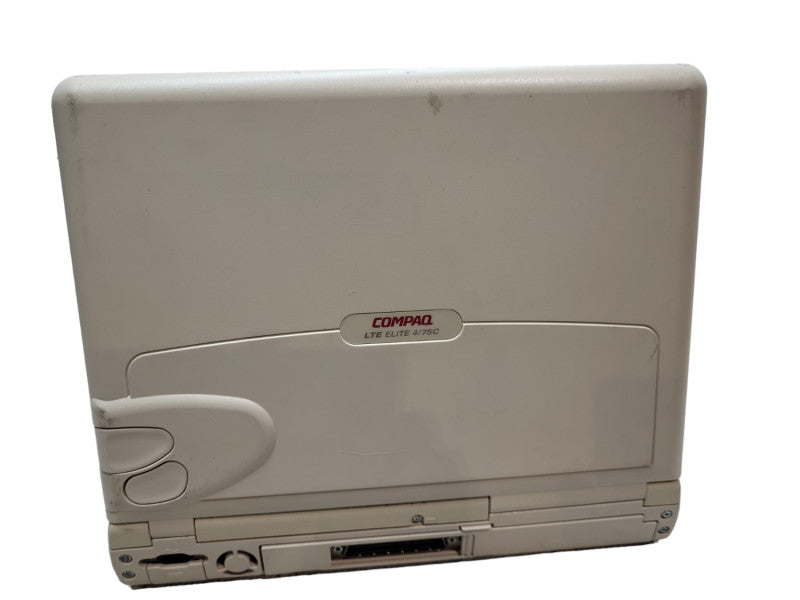 Vintage Compaq LTE Elite 4/75C Laptop 32MB RAM Series 2850  &