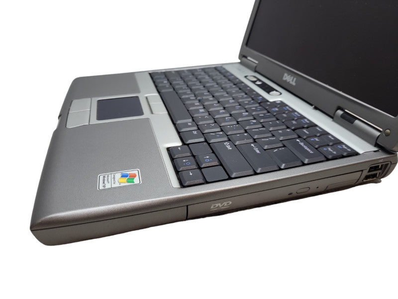Dell Latitude D610 14\\" Intel Pentium M @1.60GHz PP11L Vintage laptop &