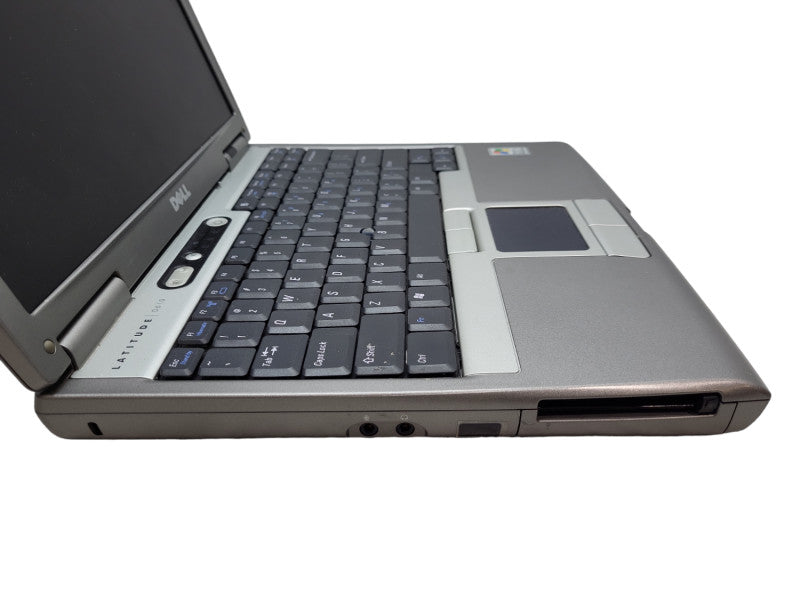 Dell Latitude D610 14\\" Intel Pentium M @1.60GHz PP11L Vintage laptop &