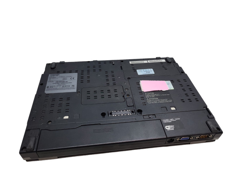 Toshiba Vintage Laptop TECRA M9 PTM90C TG309C &
