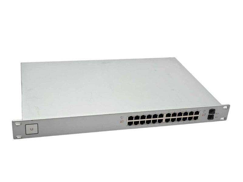 Ubiquiti Networks UniFi Switch 24 250W 2-SFP Ports US-24-250W Switch, READ _