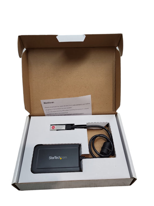 StarTech High Res USB DVI External Multimonitor Video Adapter, new Q&