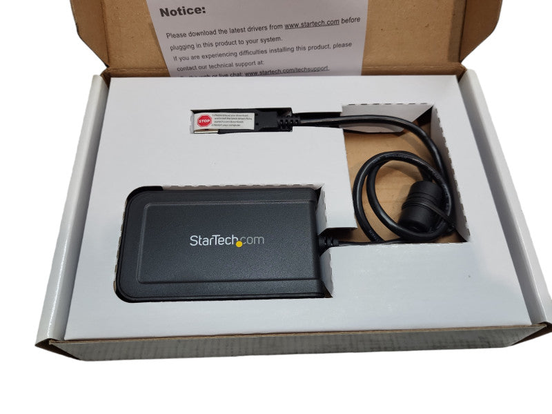 StarTech High Res USB DVI External Multimonitor Video Adapter, new Q&