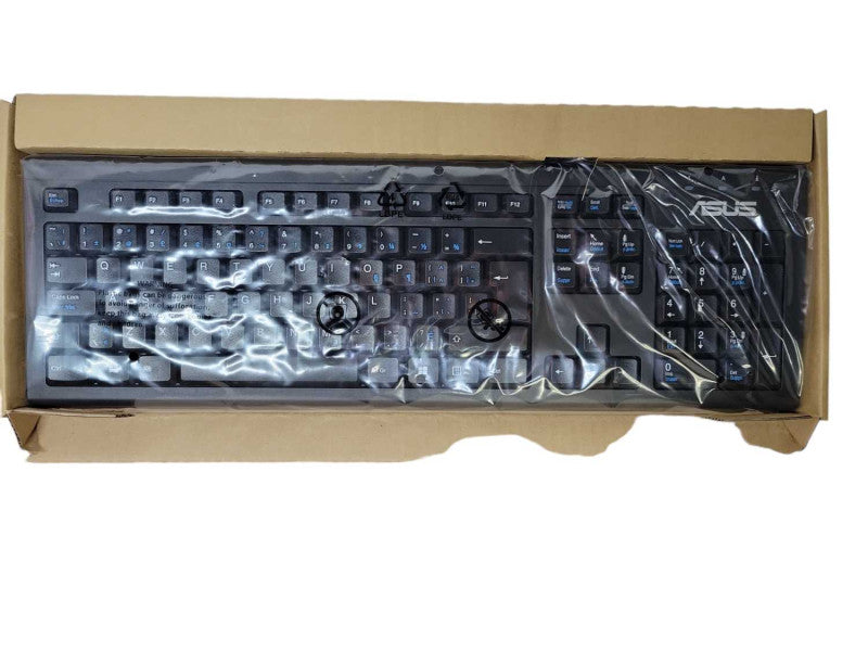 Asus Desktop Bilingual Keyboard (0K001-001601DP) Q%
