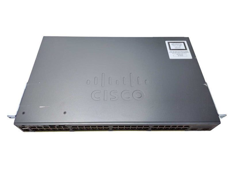 Cisco WS-C2960X-48TD-L | 48 Port Gigabit Switch | 2x 10G SFP+ UpLink )