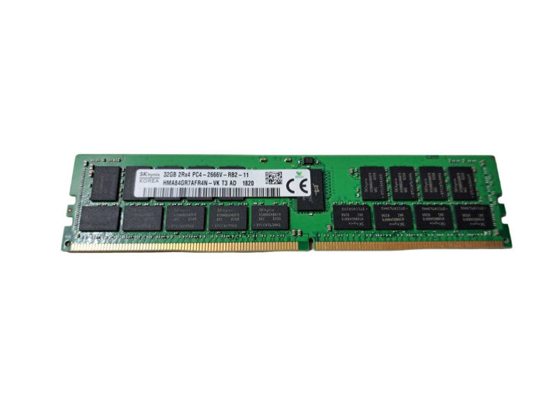 SK Hynix 32GB 2Rx4 PC4-2666V-RB2-11 | DDR4 Server Memory Q)