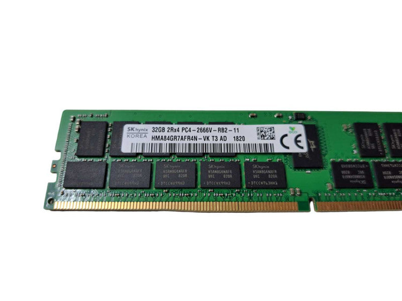 SK Hynix 32GB 2Rx4 PC4-2666V-RB2-11 | DDR4 Server Memory Q)