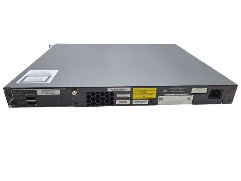 Cisco WS-C2960X-24PS-L | 24-Port Gigabit PoE+ 370W Switch | + Stacking Module )