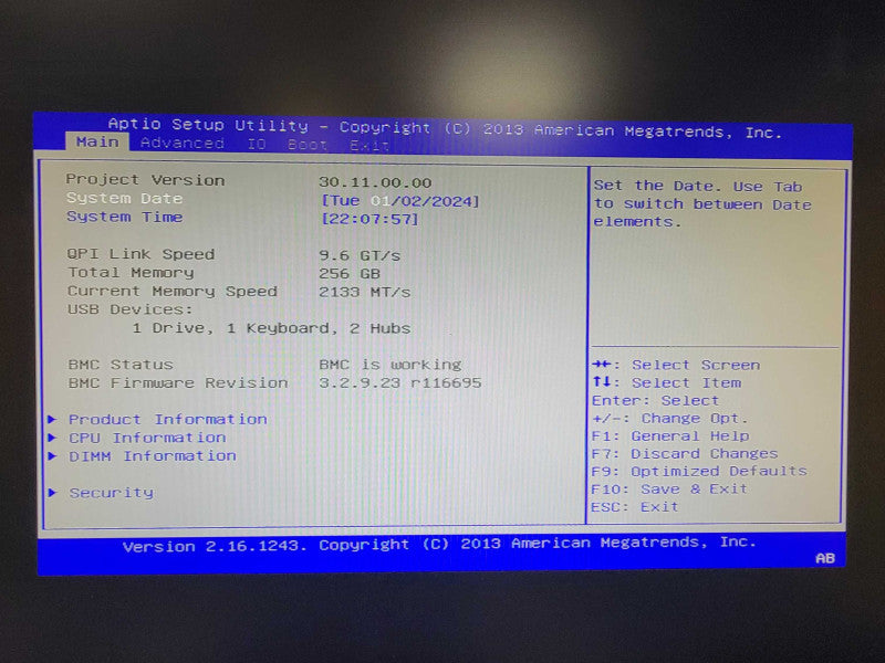Sun Oracle Database Appliance X5-2 2x Xeon E5-2699v3, 256GB DDR4 2x PSU 2.5\\"  Q_