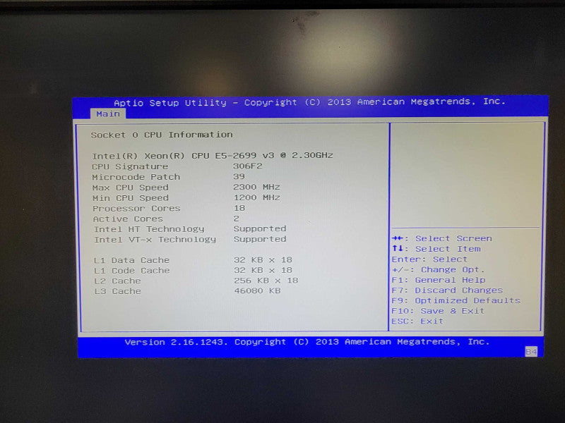 Sun Oracle Database Appliance X5-2 2x Xeon E5-2699v3, 256GB DDR4 2x PSU 2.5\\"  Q_