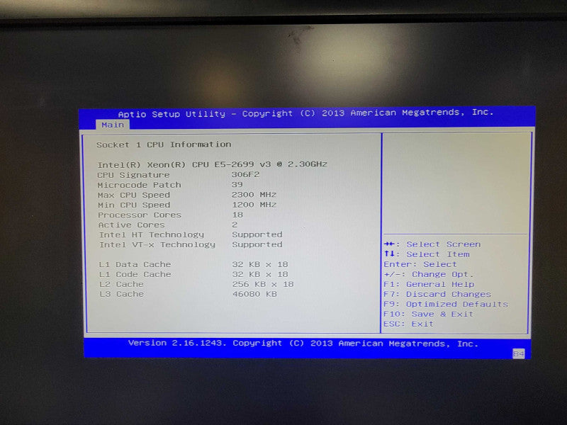 Sun Oracle Database Appliance X5-2 2x Xeon E5-2699v3, 256GB DDR4 2x PSU 2.5\\"  Q_