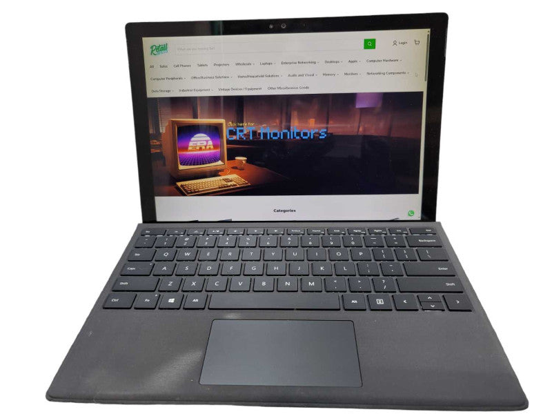 Microsoft Surface Pro 4| i5-6300U| 8GB DDR3| 256GB SSD| FOR PARTS/REPAIR Î²