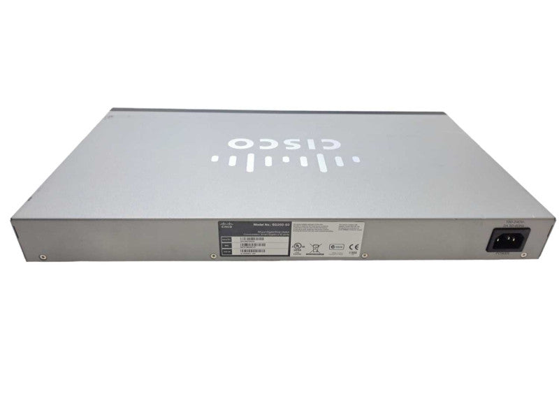 Cisco SG200-50 | 50 Port Gigabit Smart Switch | 2x SFP )