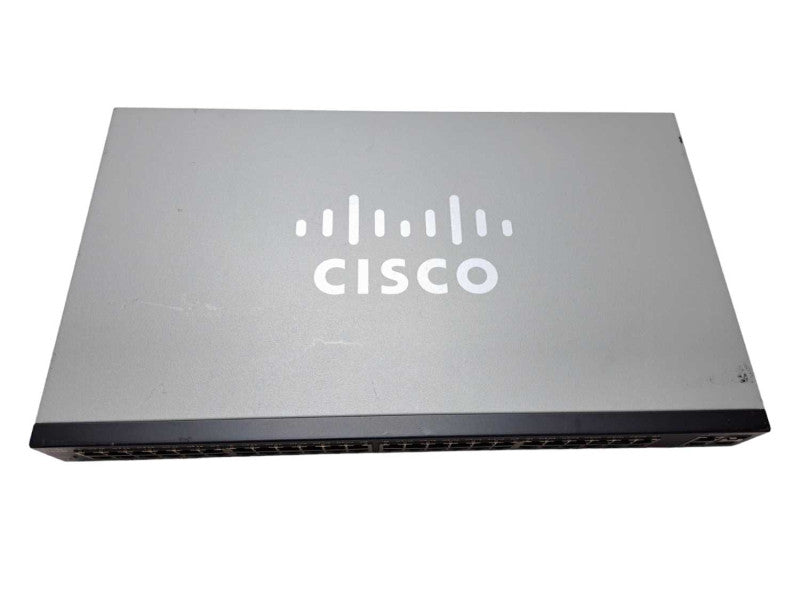 Cisco SG200-50 | 50 Port Gigabit Smart Switch | 2x SFP )