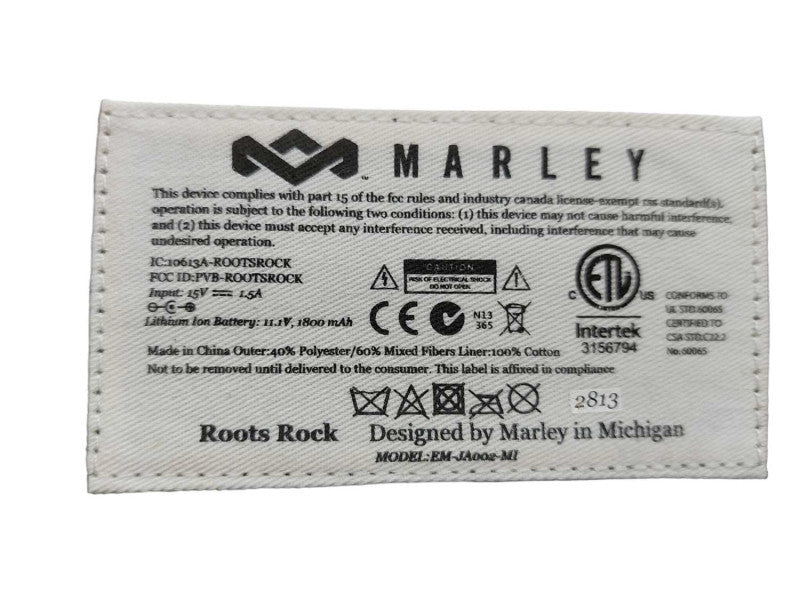 Marley Speaker Roots Rock Model: EM-JA002-MI â
