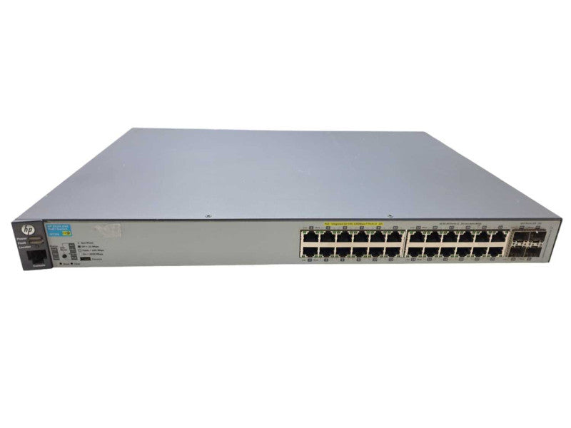 HP J9773A | 2530-24G-PoE+ | 24 Port Gigabit PoE+ w/ 4x SFP Switch )