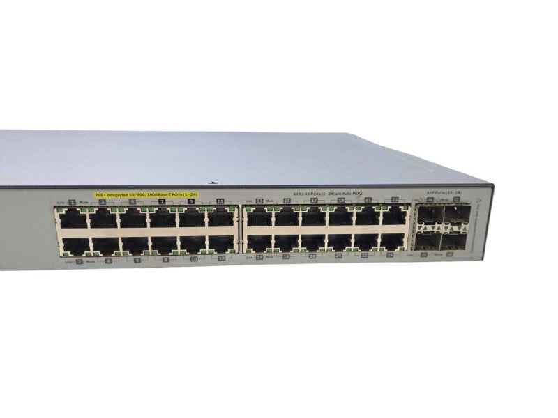 HP J9773A | 2530-24G-PoE+ | 24 Port Gigabit PoE+ w/ 4x SFP Switch )