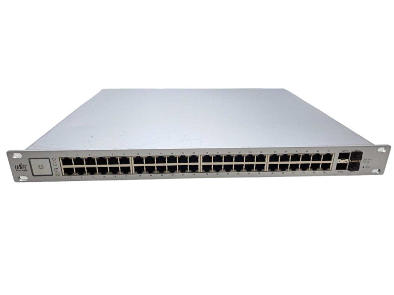 Ubiquiti US-48-500W UniFi 48-Port Managed PoE+ Switch *READ* )