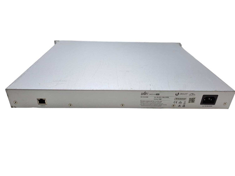 Ubiquiti US-48-500W UniFi 48-Port Managed PoE+ Switch *READ* )