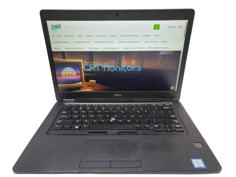 Dell Latitude 5491 | i7- 8850H| 16GB DDR4| GeForce MX130| 512GB SSD  Î²