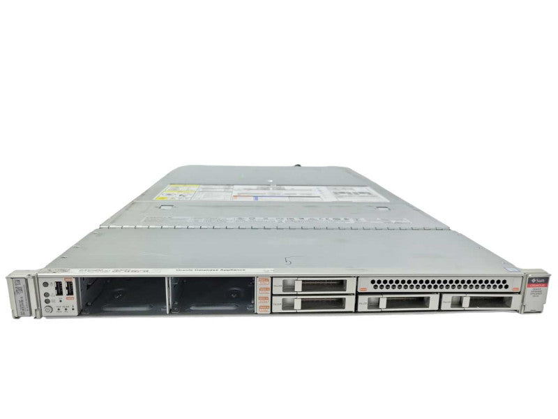 Sun Oracle Database Appliance X5-2 1x Xeon E5-2630v4, 128GB DDR4 9361-8i _