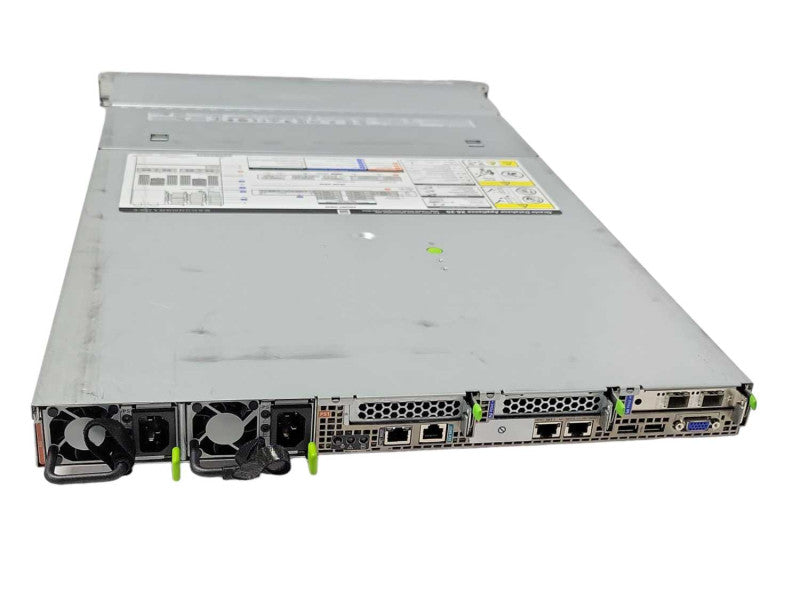 Sun Oracle Database Appliance X5-2 1x Xeon E5-2630v4, 128GB DDR4 9361-8i _