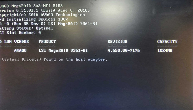 Sun Oracle Database Appliance X5-2 1x Xeon E5-2630v4, 128GB DDR4 9361-8i _